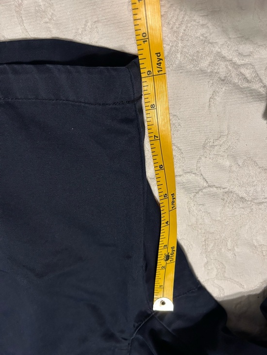 GAP Men's Navy Classic Cotton Shorts - Picture 5 of 5